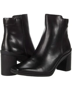 Naturalizer Women Boots Avery Waterproof, Black Leather