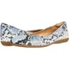 Naturalizer Women Flats Vivienne, Blue Snake -Naturalizer shop 814wln75FVL. AC SR736920