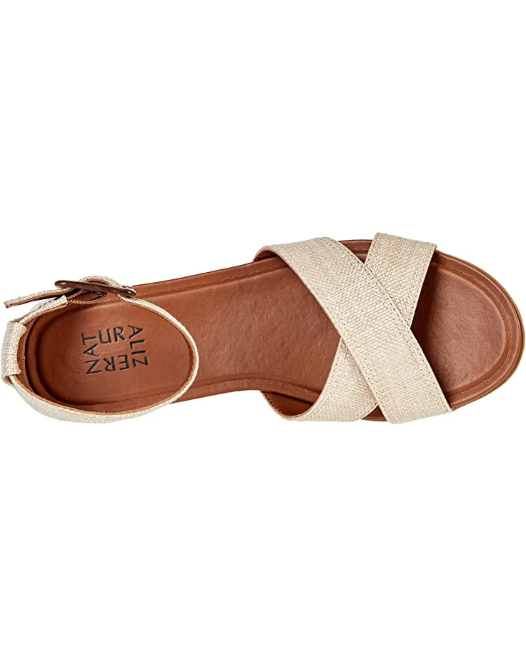 Naturalizer Women Sandals Sausalito, Natural Straw 4 Naturalizer Women Sandals Sausalito, Natural Straw - Image 2