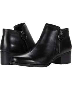 Naturalizer Women Boots Denali, Black Leather