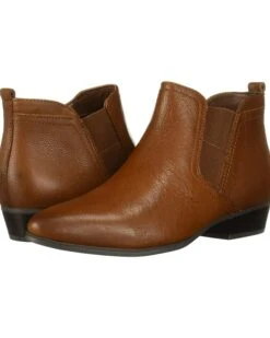 Naturalizer Women Boots Becka, Cinnamon Leather