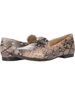 Naturalizer Women Loafers Kayden, Nude Snake