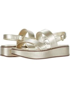 Naturalizer Women Sandals Caryn, Champagne Metallic