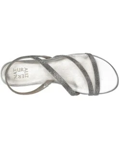 Naturalizer Women Sandals Maya, Silver Microfiber -Naturalizer shop 81T0TVtG01L. AC SR736920