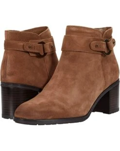 Naturalizer Women Boots Lydia, Warm Oat Oil Suede