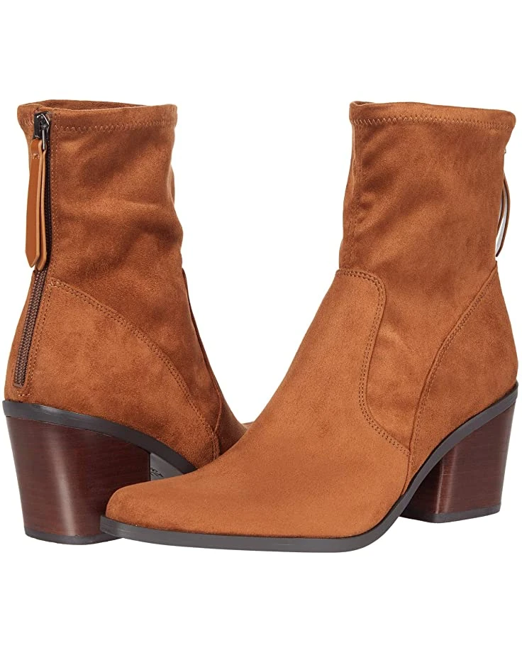 Naturalizer Women Boots Ella, Chestnut Stretch Microfiber 3 Naturalizer Women Boots Ella, Chestnut Stretch Microfiber