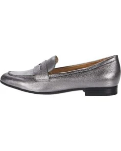 Naturalizer Women Loafers Juliette, Pewter Metallic Leather -Naturalizer shop 81fNDdfzxfL. AC SR736920