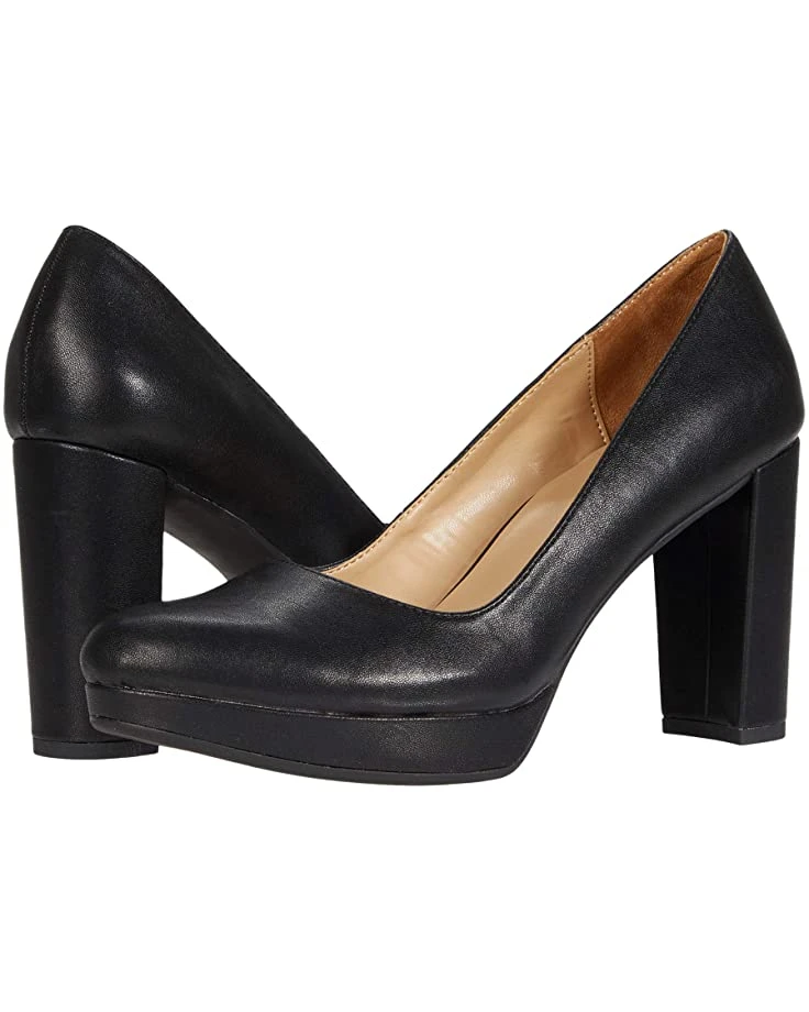 Naturalizer Women Heels Berlin, Black Smooth 3 Naturalizer Women Heels Berlin, Black Smooth