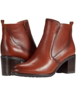 Naturalizer Women Boots Laura, Terracotta Vintage Leather