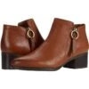 Naturalizer Women Boots Denali, Cinnamon Leather