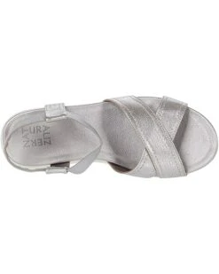 Naturalizer Women Sandals Lily, Silver Frost Metallic Leather/Gore 10 Naturalizer Women Sandals Lily, Silver Frost Metallic Leather/Gore -Naturalizer shop 81zwd21Qj7L. AC SR736920