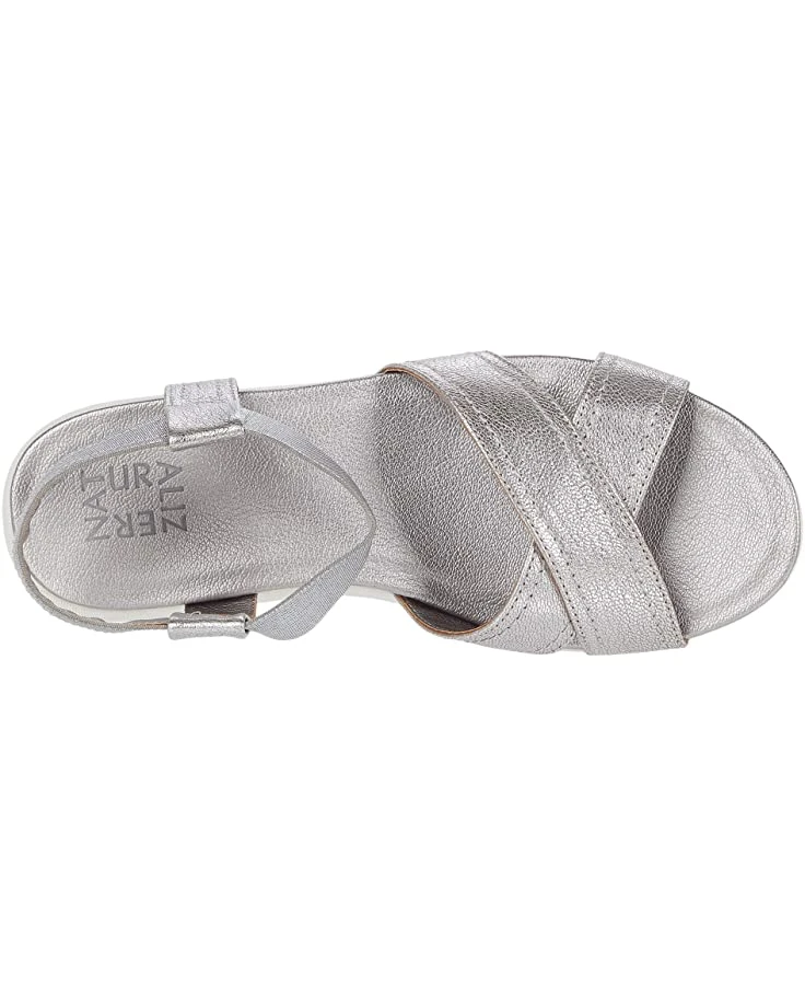 Naturalizer Women Sandals Lily, Silver Frost Metallic Leather/Gore 4 Naturalizer Women Sandals Lily, Silver Frost Metallic Leather/Gore - Image 2